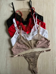 Conjunto Microfibra/Puntilla c/Less Regulable – X3243/1 - comprar online