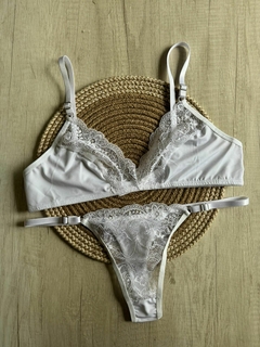 Conjunto Microfibra/Puntilla c/Less Regulable – X3243/1 en internet