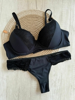 Conjunto Taza Soft Microfibra/Puntilla c/Less Clasica – X3850/1 - tienda online