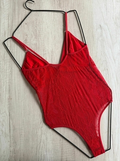 Body Encaje – Art. X500/1 - Habia Una Vez Lingerie
