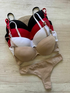 Conjunto Tasa Soft Algodon/Lycra + ColaLess Entera – XSN3728/1 - comprar online
