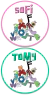 Kit Imprimible Personalizado - Alphabet Lore