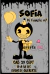 Kit Imprimible Personalizado - Bendy - Quererte Asi 