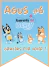 Imagen de Kit Imprimible Personalizado - Bluey