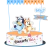 Kit Imprimible Personalizado - Bluey - tienda online