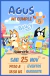 Invitación Personalizada - Bluey - comprar online