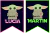 Imagen de Kit Imprimible Personalizado - Baby Yoda