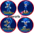 Kit Imprimible Personalizado - Sonic #2 - Quererte Asi 