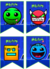 Kit Imprimible Personalizado - Geometry Dash
