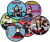 Imagen de Kit Imprimible Personalizado - Atarashii Gakko