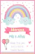 Kit Imprimible Personalizado - Arco Iris pastel en internet