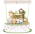 Kit Imprimible Personalizado - Safari - Animalitos de la selva - (verde) - tienda online