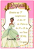 Invitación Personalizada -Princesa Tiana en internet
