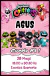 Kit Imprimible Personalizado - Nightmare Critters (rosa) en internet