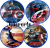 Kit Imprimible Personalizado - Capitan America - comprar online