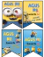 Imagen de Kit Imprimible Personalizado - MINIONS
