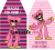 Kit Imprimible Personalizado - Kissy Missy - Quererte Asi 