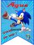 Kit Imprimible Personalizado - Sonic #1 - tienda online