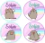 Kit Imprimible Personalizado - Pusheen - comprar online