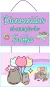 Kit Imprimible Personalizado - Pusheen - tienda online