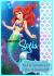 Invitación Personalizada -Princesa Ariel
