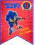 Kit Imprimible Personalizado - Sonic #2