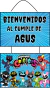 Kit Imprimible Personalizado - Nightmare Critters (celeste) - comprar online