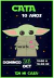 Invitación Personalizada - BABY YODA - comprar online
