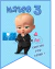Kit Imprimible Personalizado - Jefe en Pañales - tienda online