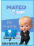Invitación Personalizada - Jefe en Pañales - comprar online