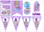 Kit Imprimible Personalizado - LYNA #1 - (copia)
