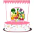 Imagen de Kit Imprimible Personalizado - Hey Bear Sensory - Frutas -