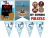 Kit Imprimible Personalizado - Piratas en internet