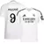 Camiseta-Real-Madrid-Primera-24-25-n°-9-Mbappé-Hombre-Adidas-Fan -Blanco