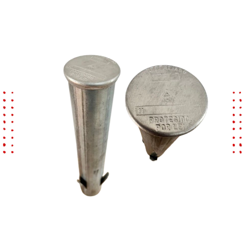 Marco De Aço Galvanizado Para Georreferenciamento