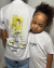 Camiseta Infantil — Ele virá - comprar online
