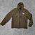 Campera 2 en 1 TNF verde - (Importada) - BT IMPORTADOS