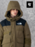 Imagen de Campera Impermeable 550 TNF 3 colores negro/GRIS/verde- (Importada)