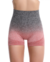 Short de seamless degradé GRIS/SALMON - (Importada/efecto push up) - comprar online