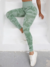 Calza Seamless Importada CAMUFLADA push Up ! VERDE - tienda online