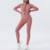 CATSUIT IMPORTADO LARGO PREMIUM ELASTIZADO ROSA - BT IMPORTADOS