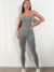 CATSUIT LISO importado Push Up modelo Luna Gris en internet