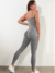 CATSUIT LISO importado Push Up modelo Luna Gris - comprar online