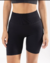 Biker Short liso Irún Negro (Importada/efecto push up)