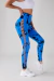 Imagen de Calza de diseño modelo BATIK CUT - AZUL (IMPORTADA)