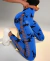 Calza de diseño modelo BATIK CUT - AZUL (IMPORTADA) en internet