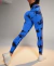 Calza de diseño modelo BATIK CUT - AZUL (IMPORTADA) - BT IMPORTADOS