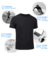 Remera deportiva Sport FIT - BLANCO (importado) - comprar online