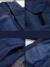 Campera Rompeviento 2 en 1 desmontable AZUL (impermeable + polar) 3 colores - (importada) - BT IMPORTADOS