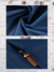 Campera Rompeviento 2 en 1 desmontable AZUL (impermeable + polar) 3 colores - (importada) - tienda online